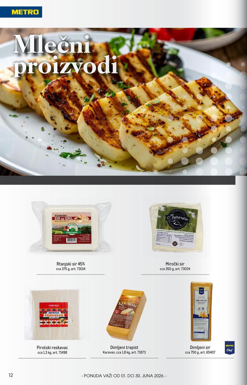 Metro katalog ugostitelji