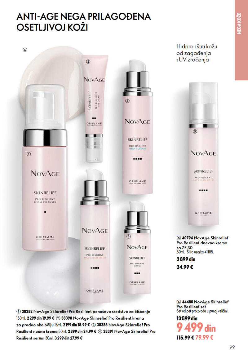 Oriflame katalog akcija