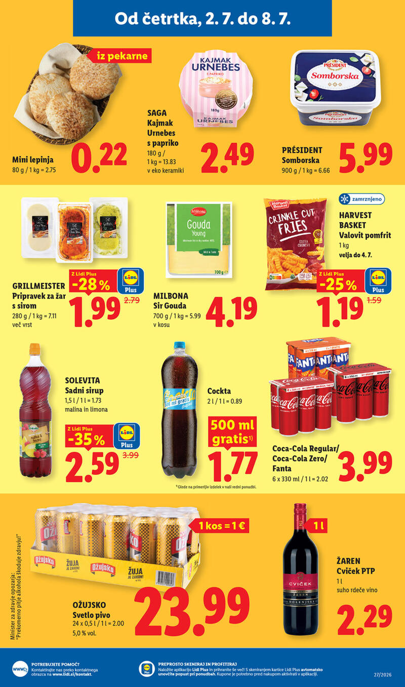 Lidl redni katalog