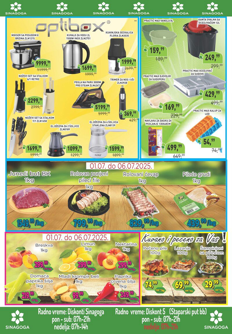 Sinagoga katalog akcija