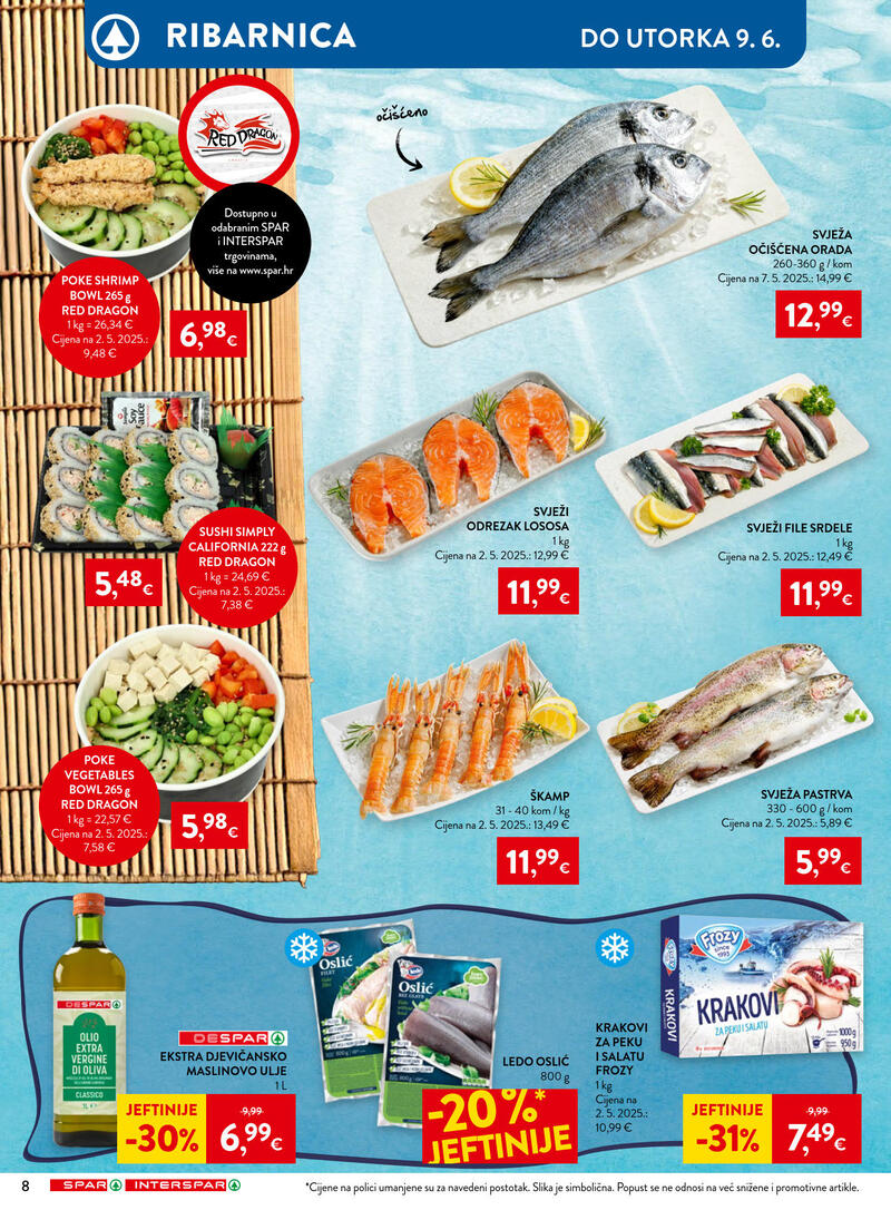 Spar kataloška akcija