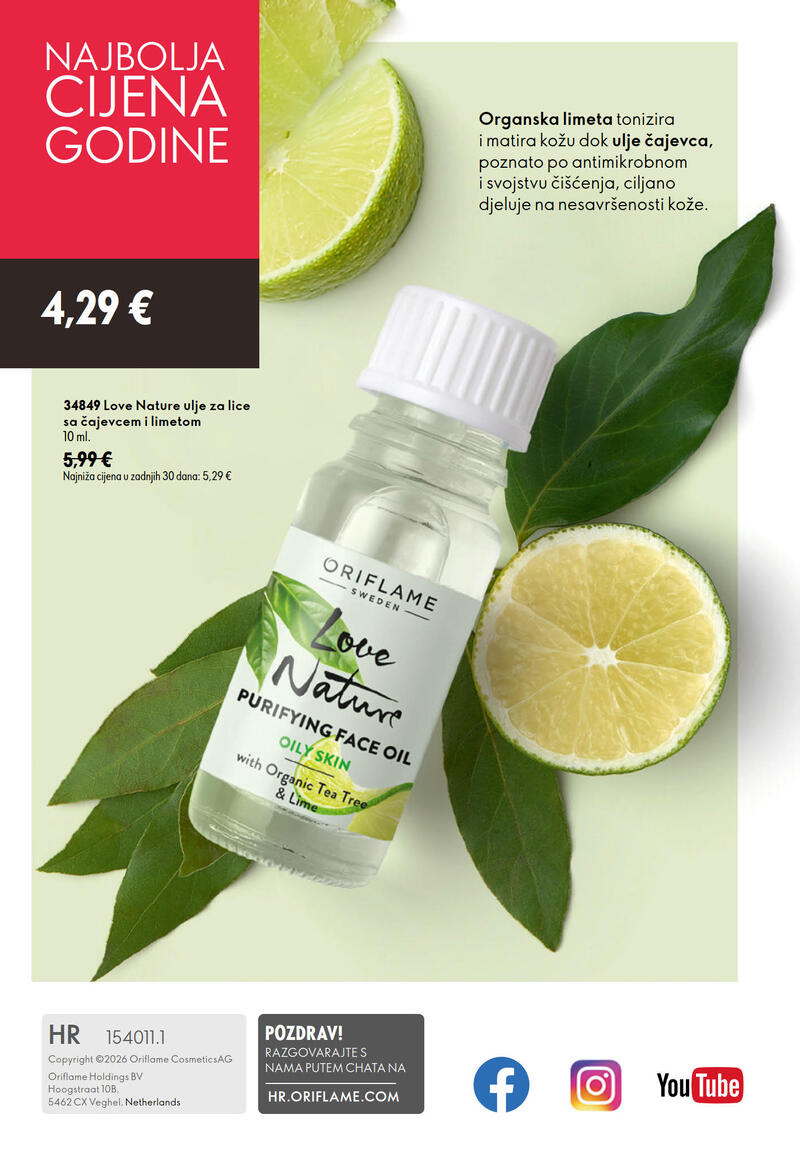 Oriflame kozmetika