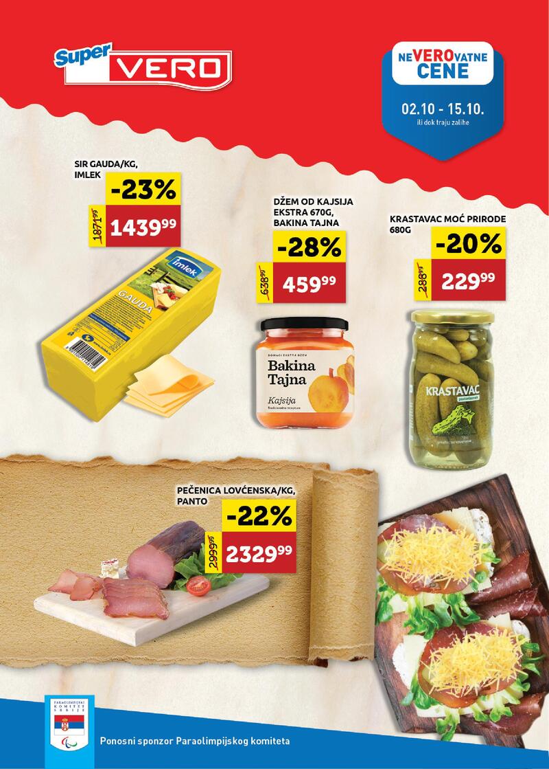 Super Vero katalog akcija
