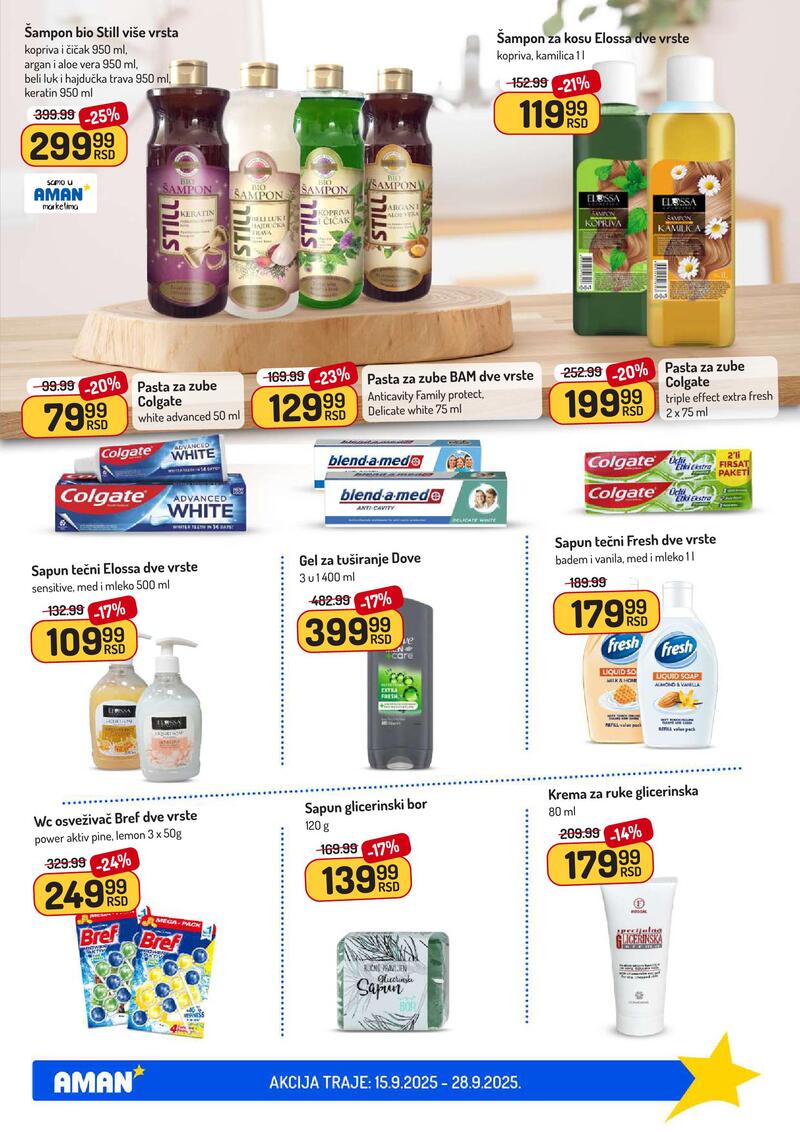 Aman katalog akcija
