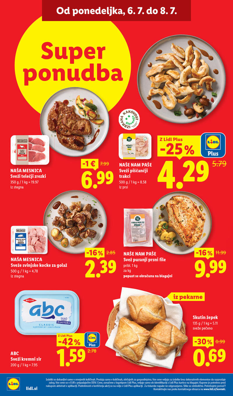 Lidl redni katalog