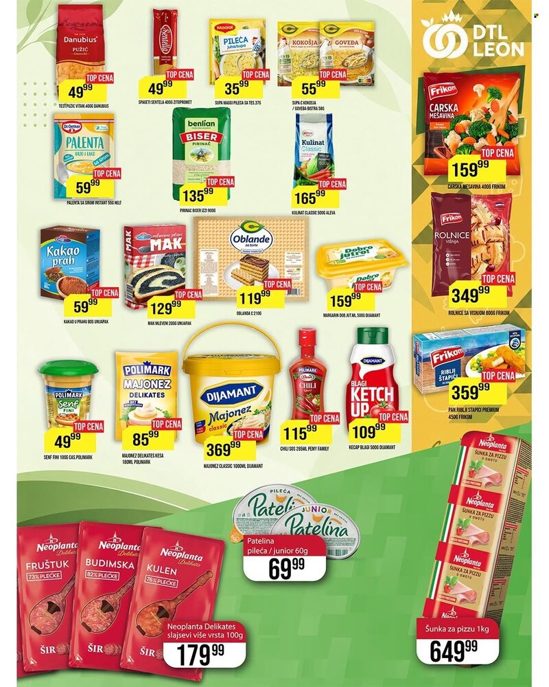Leon diskont katalog - Dvonedeljna akcija