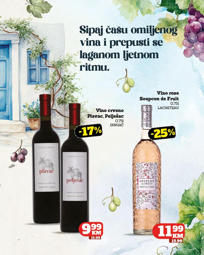 Tropic akcijski katalog