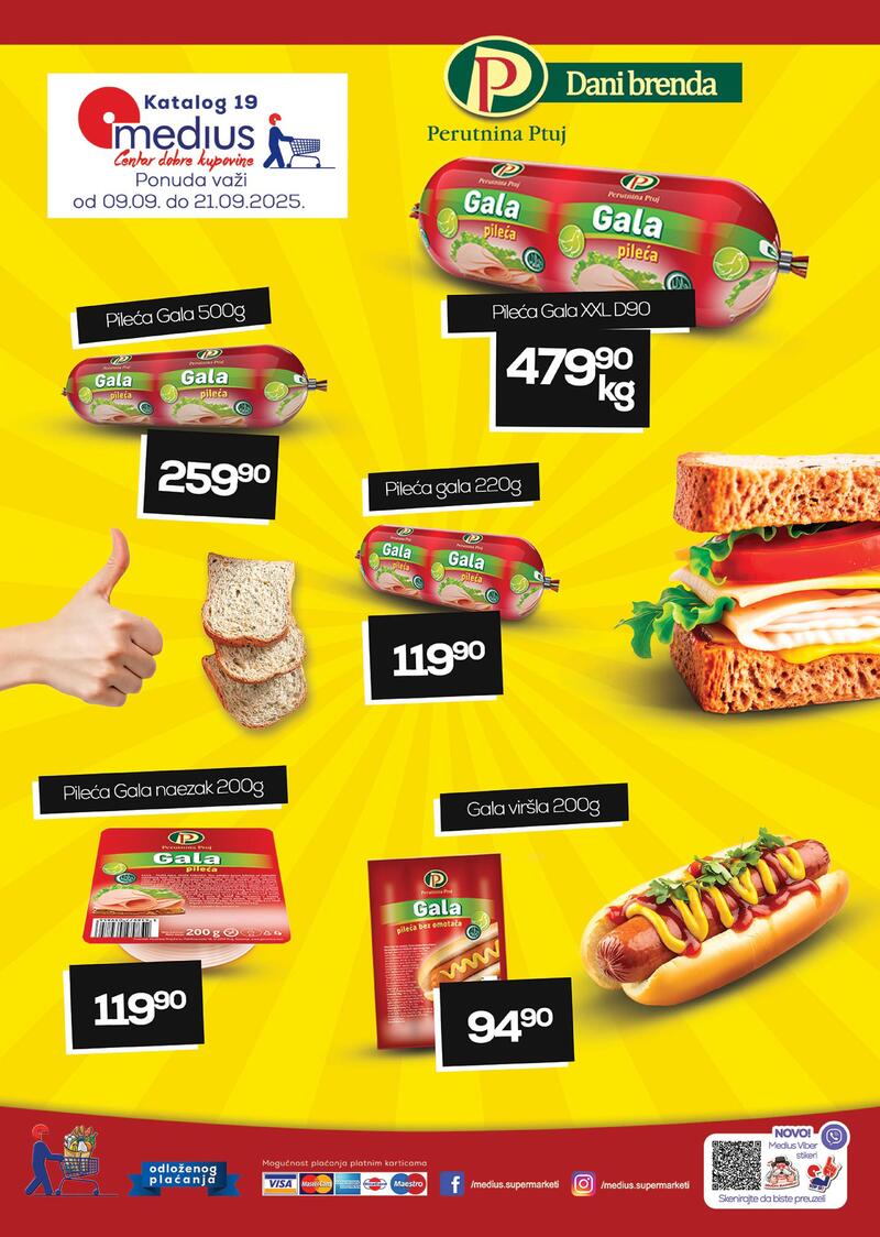 Medius katalog akcija