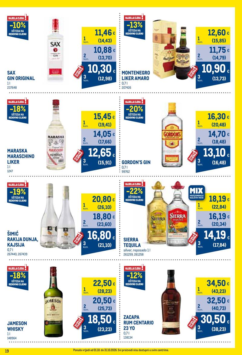 Metro katalog - Profi cijena