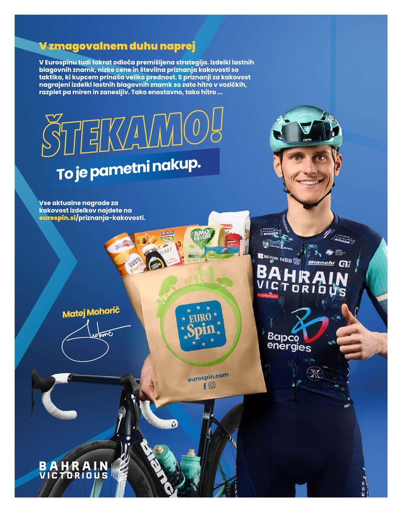 Eurospin tedenski letak
