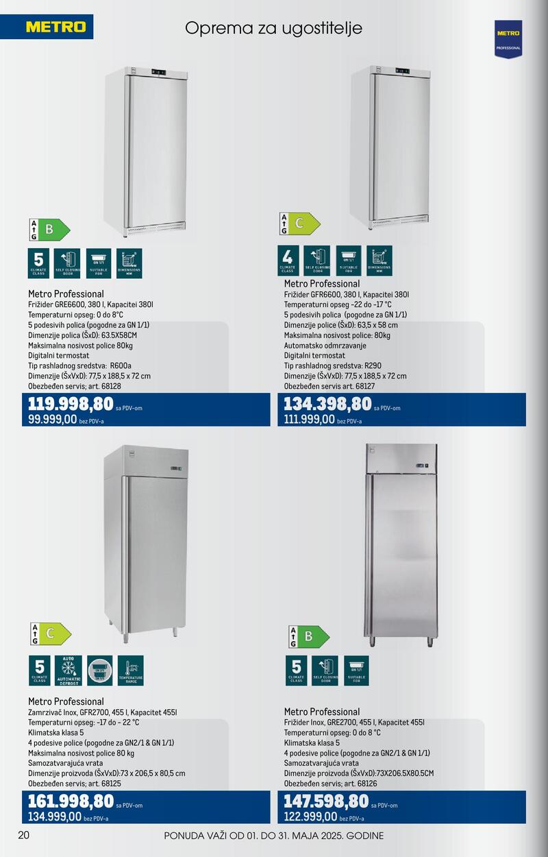 Metro katalog ugostitelji