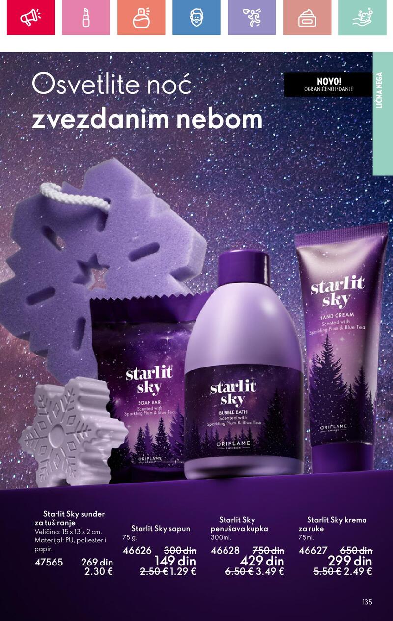 Oriflame katalog akcija