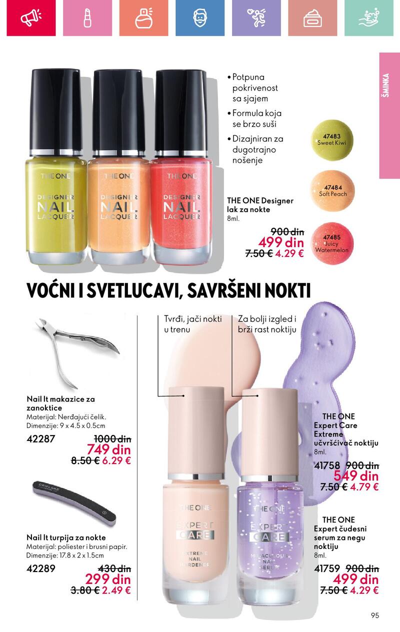 Oriflame katalog akcija