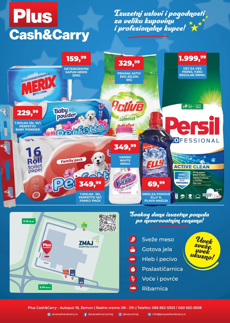 Plus Cash & Carry katalog akcija