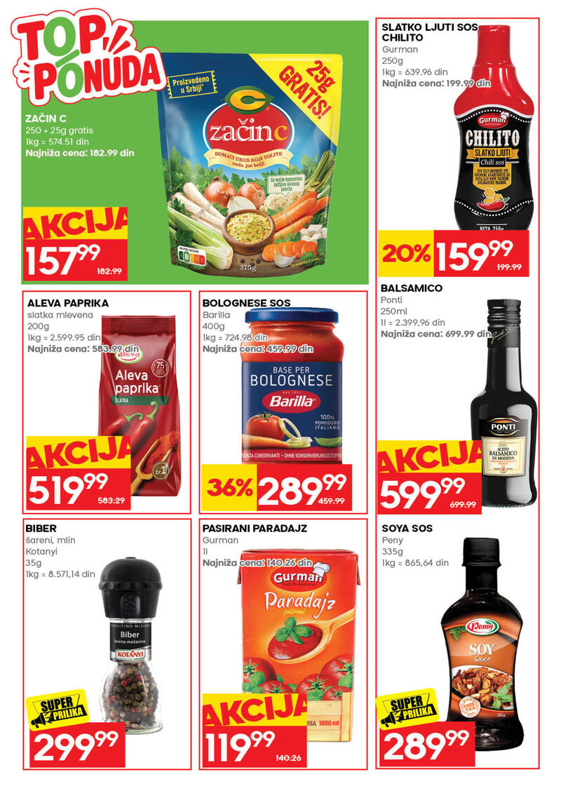 Roda katalog - Dvonedeljna akcija
