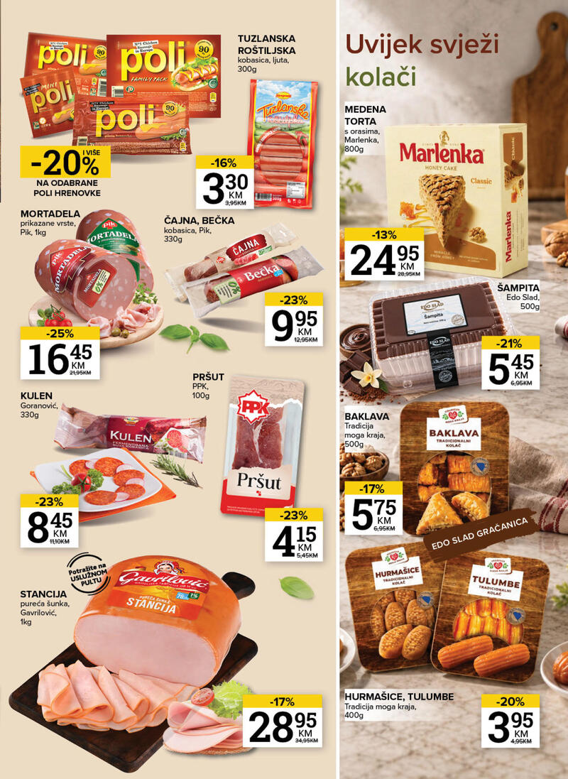 Konzum katalog - Nedeljna akcija