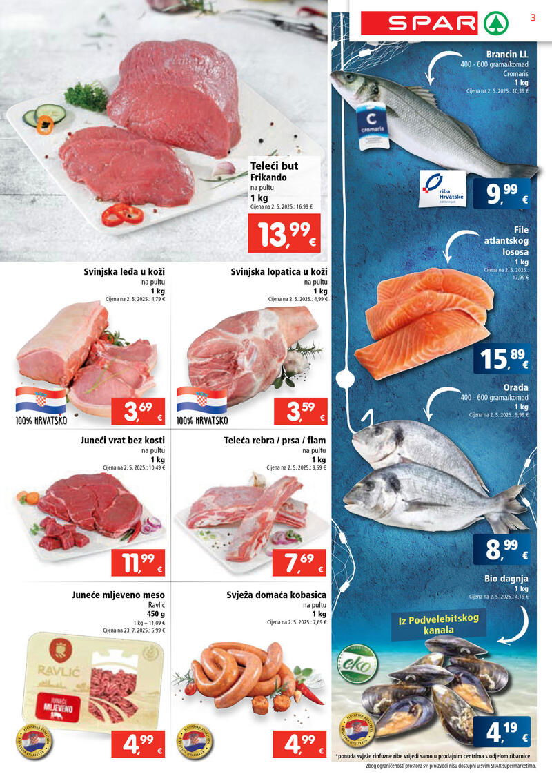 Spar kataloška akcija