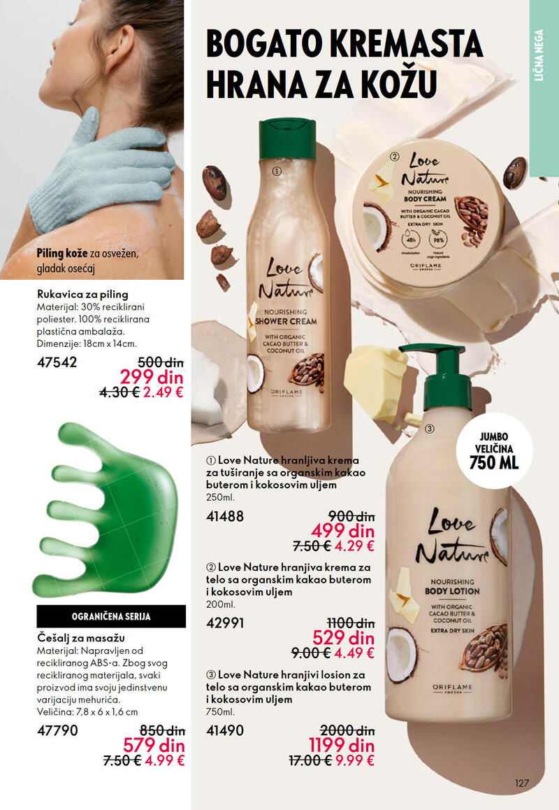 Oriflame katalog akcija