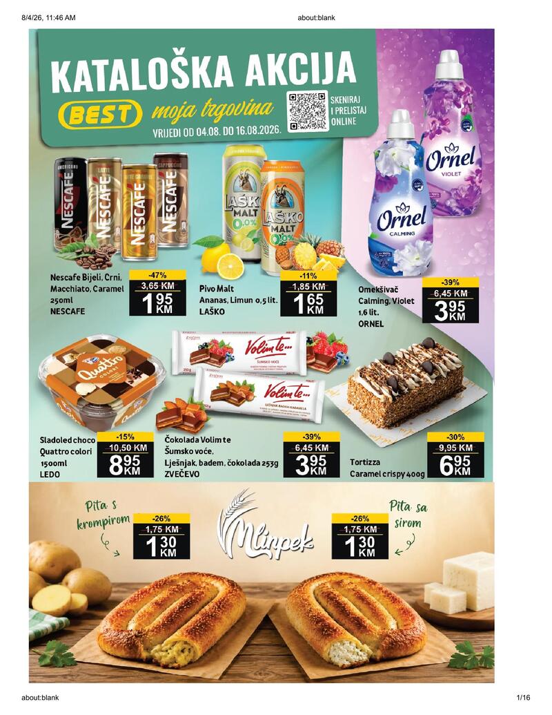 Best kataloška akcija