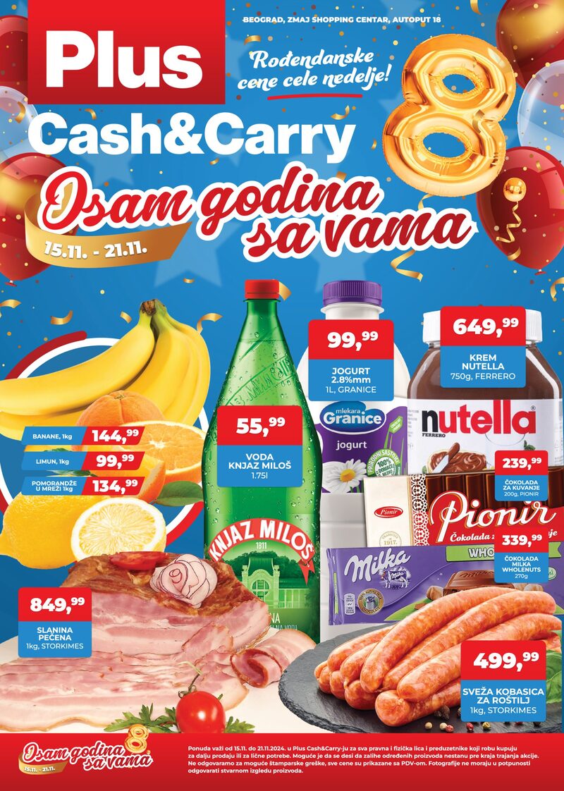 Plus Cash & Carry katalog akcija