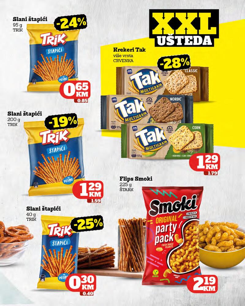 Tropic akcijski katalog