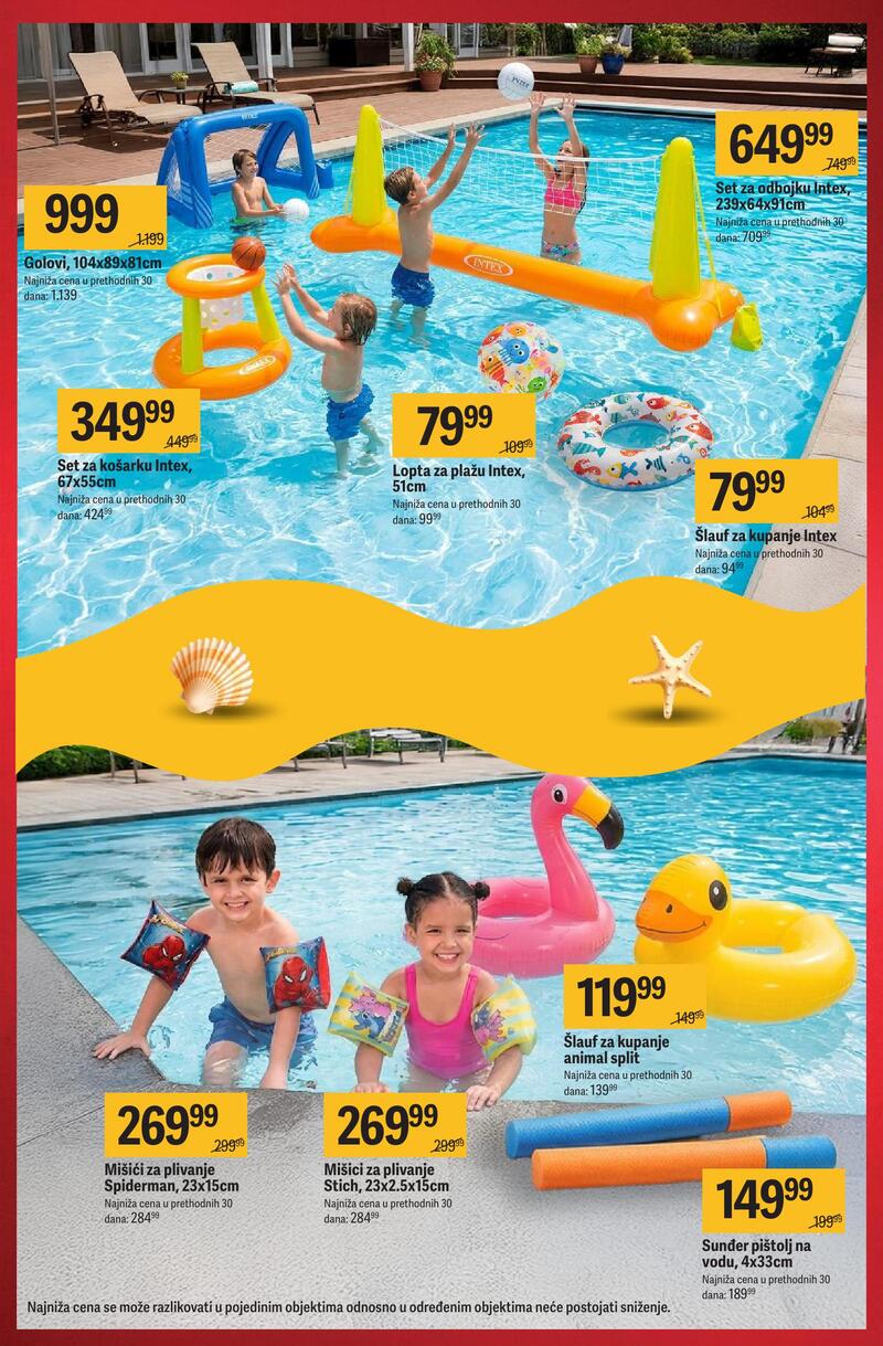 Mega Maxi katalog - Letnja ponuda