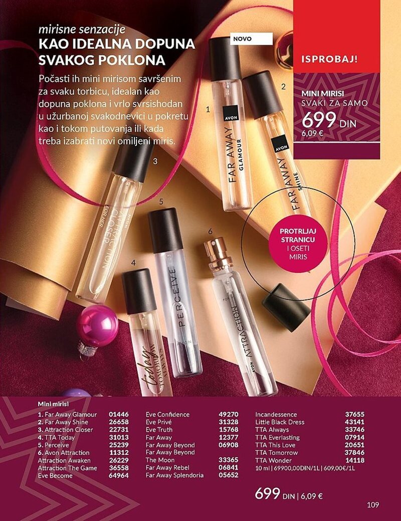 Avon katalog akcija