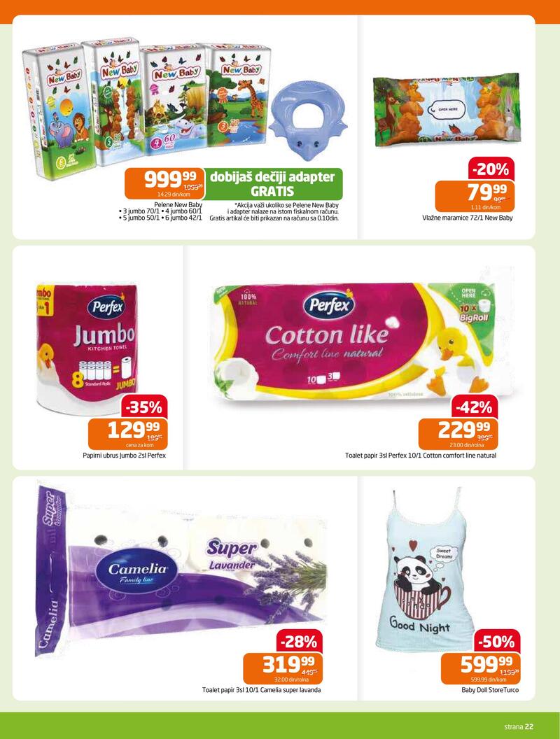 Gomex katalog nedeljna top ponuda