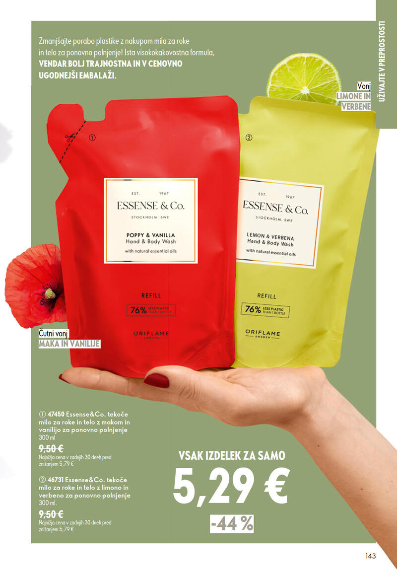 Oriflame redni katalog