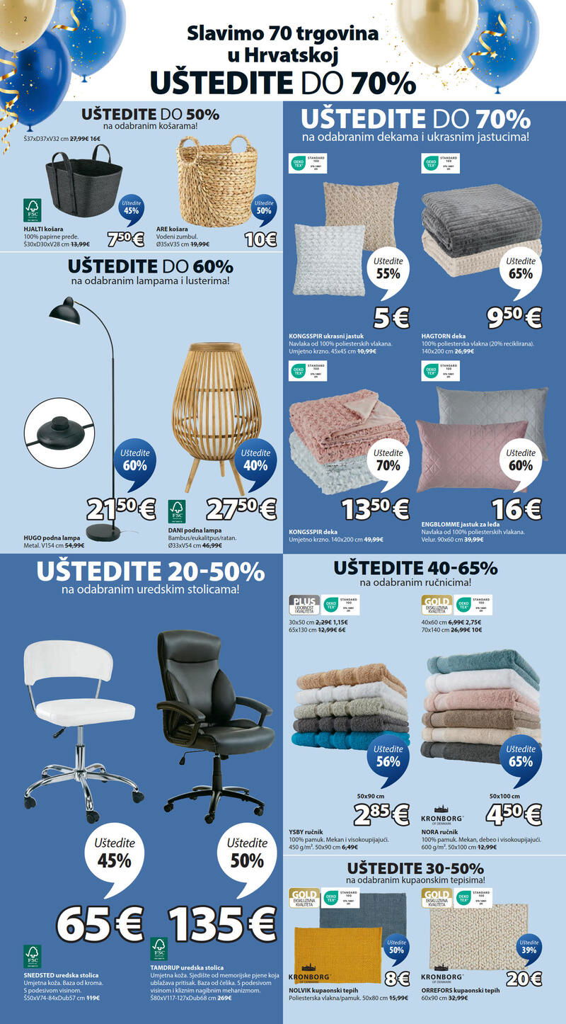 JYSK kataloška akcija