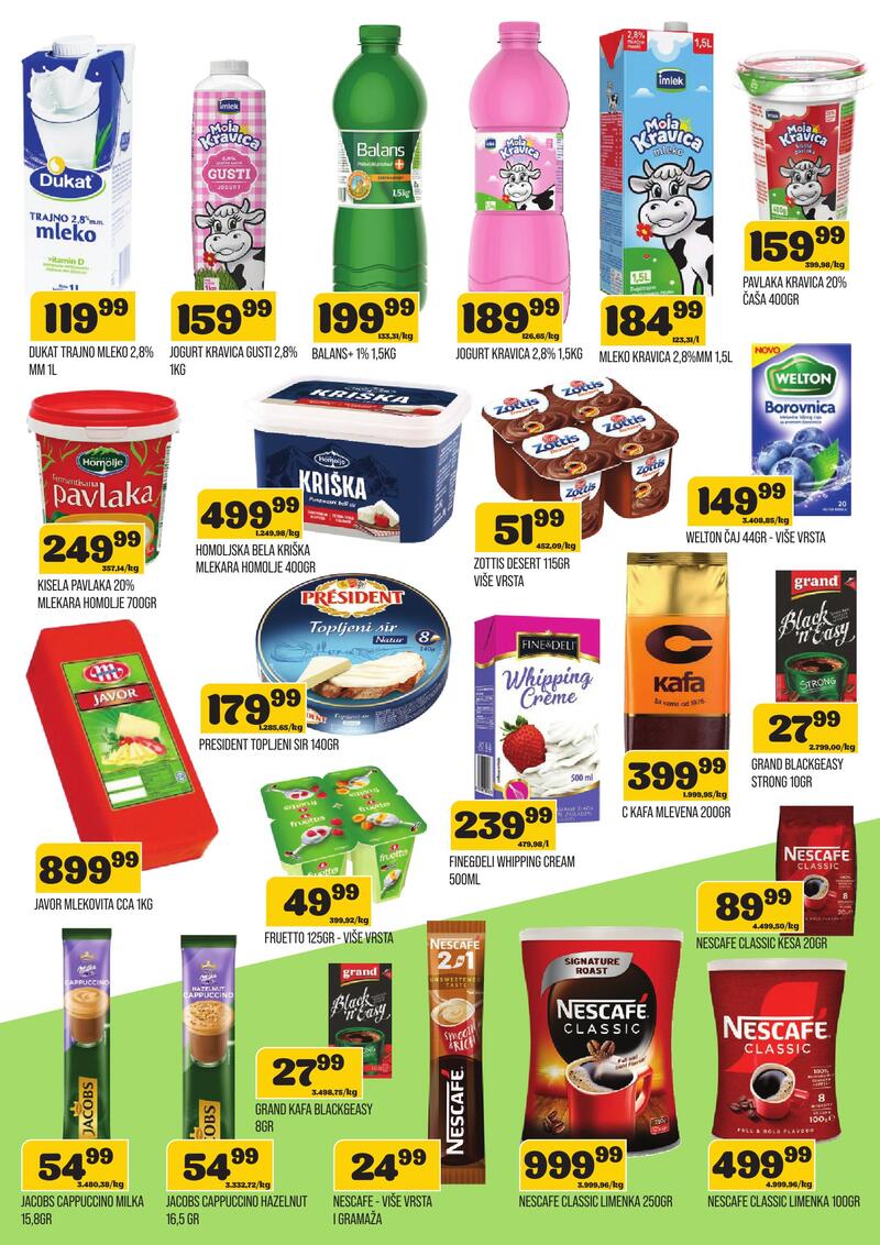 Kastrum VIVA katalog hrana