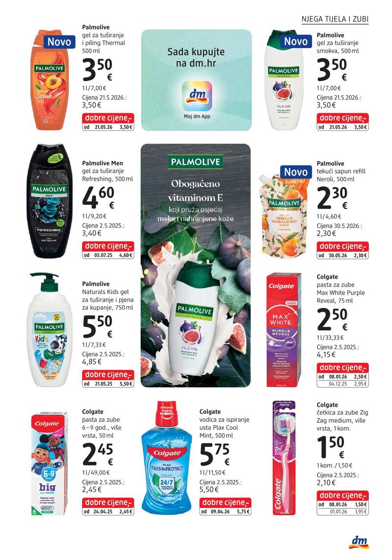 DM mjesečni katalog