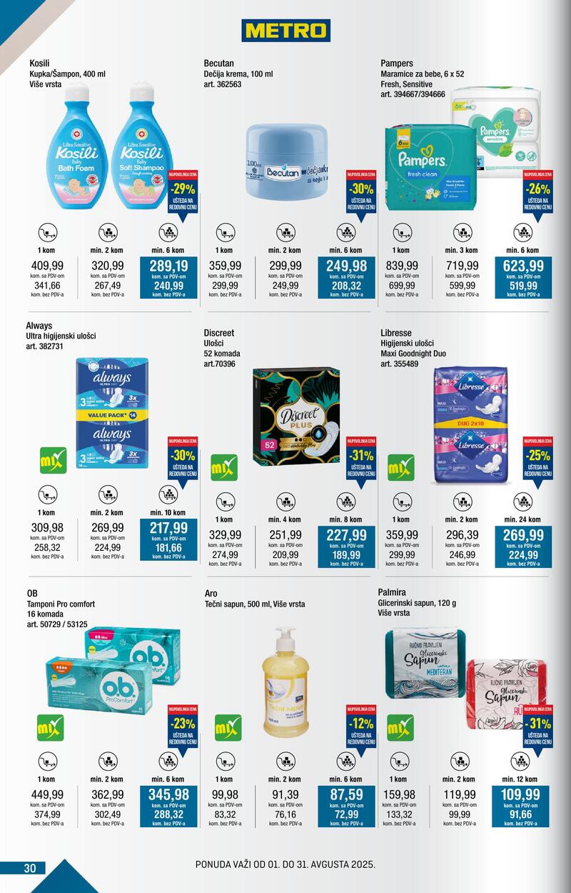 Metro katalog kupi više