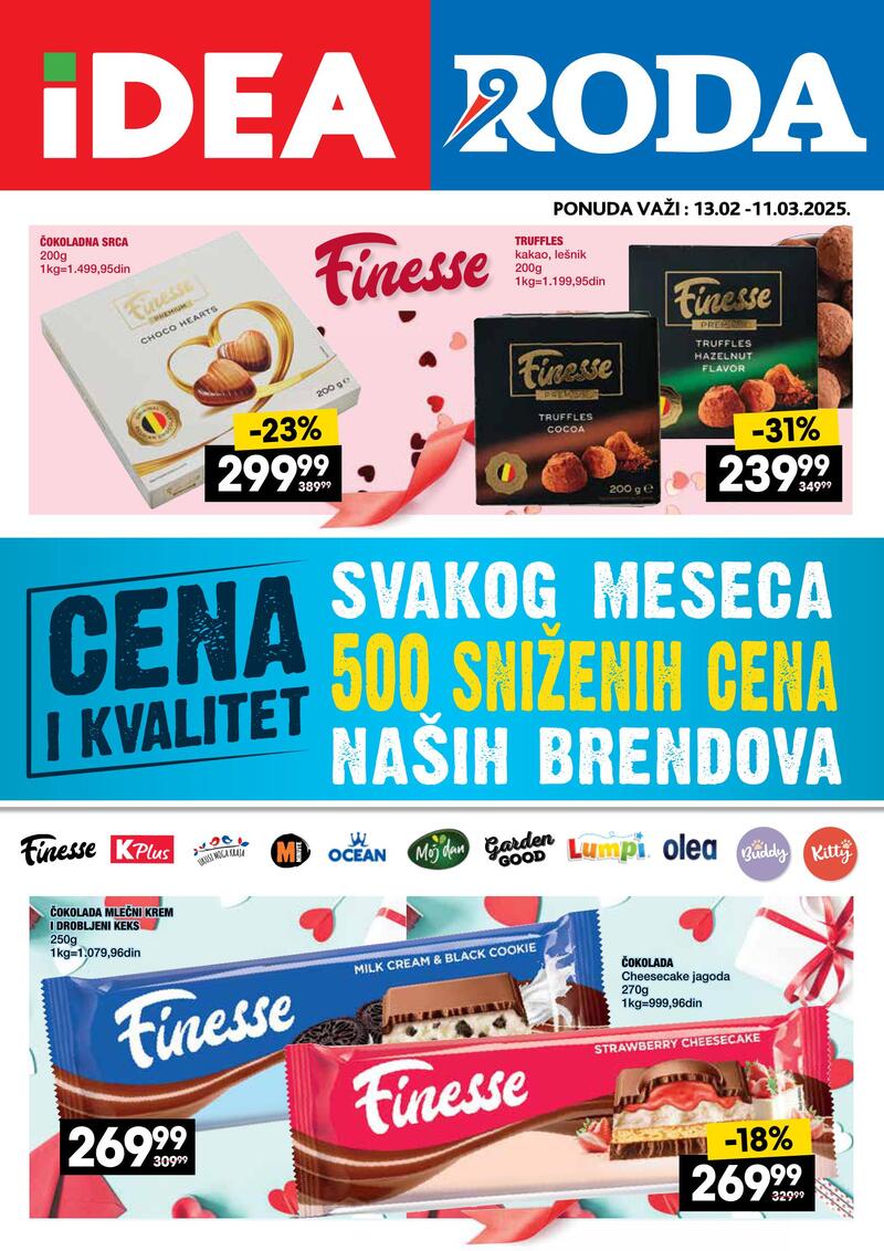 Roda katalog trgovačka marka