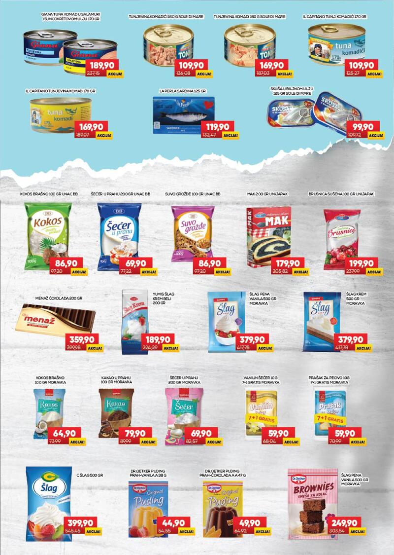 Medius katalog akcija