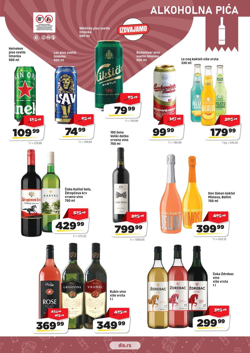 DIS Market katalog akcija