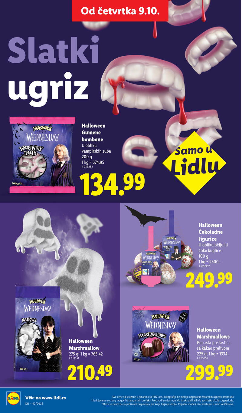 Lidl katalog akcija