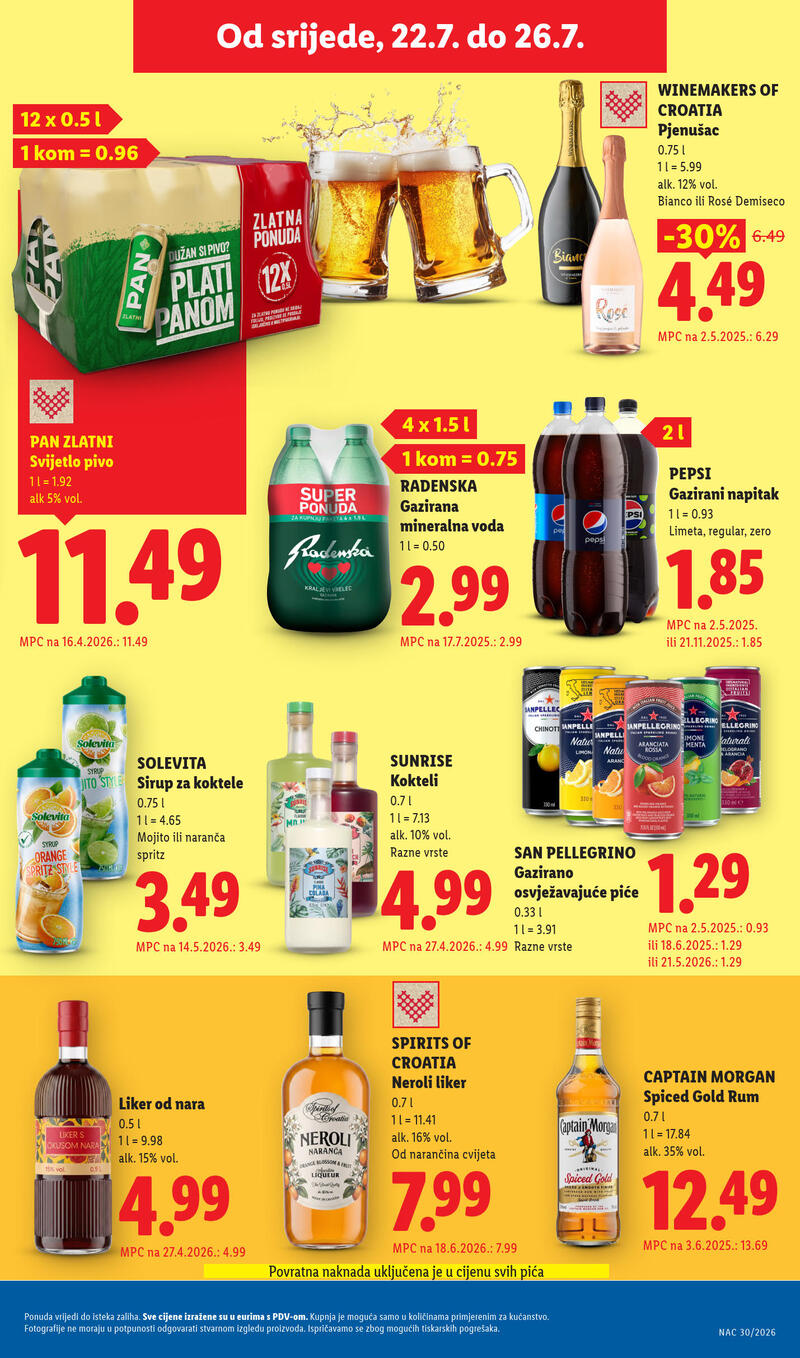 Lidl kataloška akcija