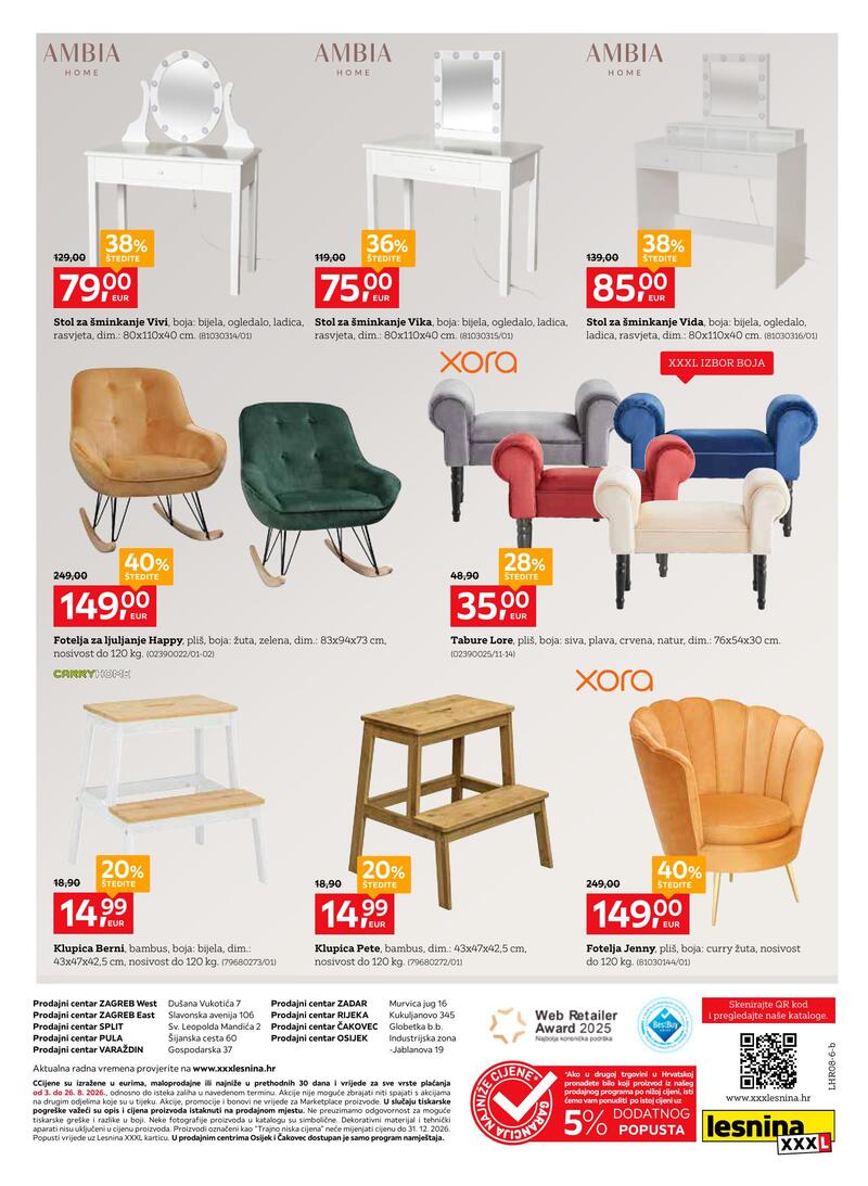 Lesnina XXXL back 2 school!