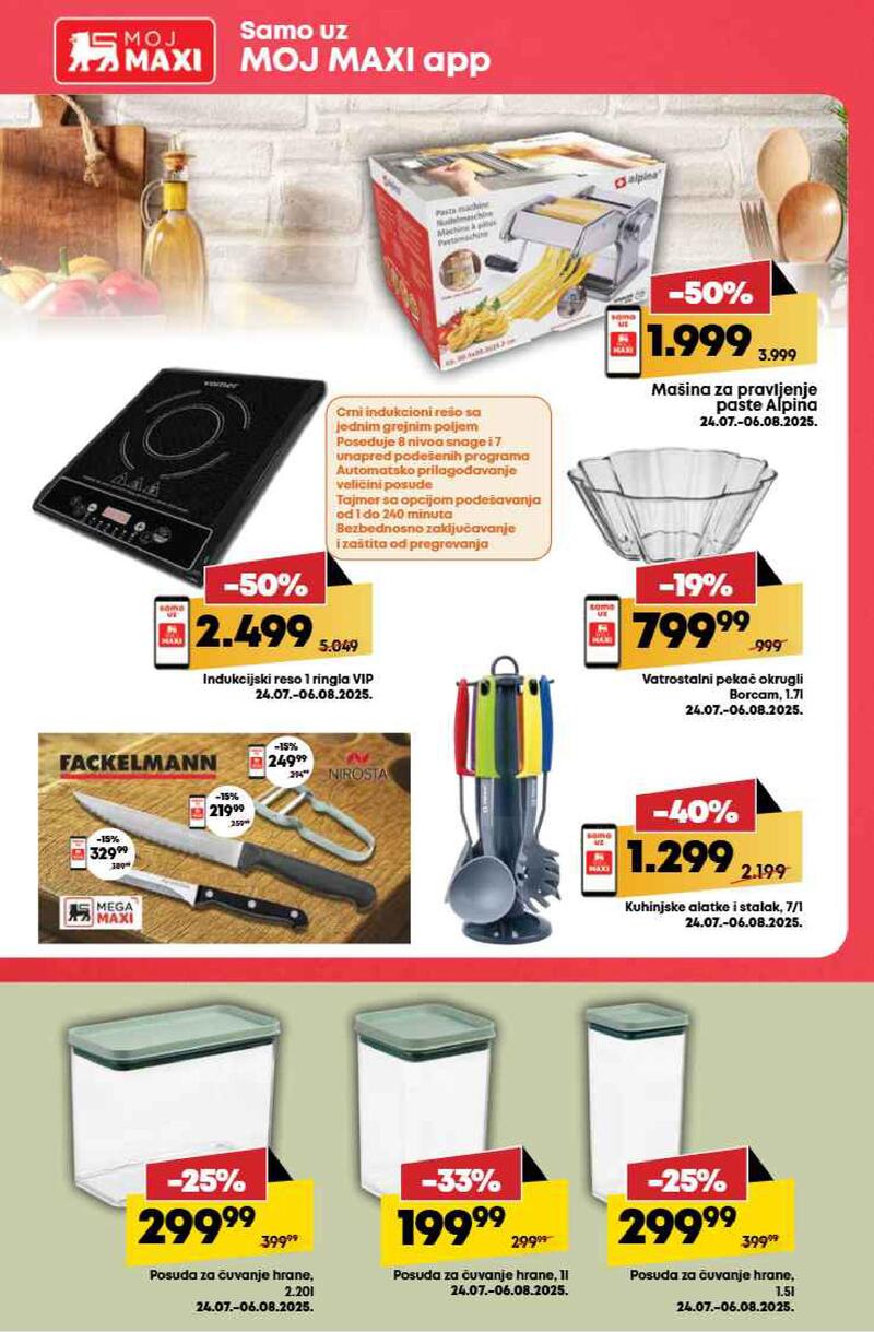 Mega Maxi nedeljna akcija