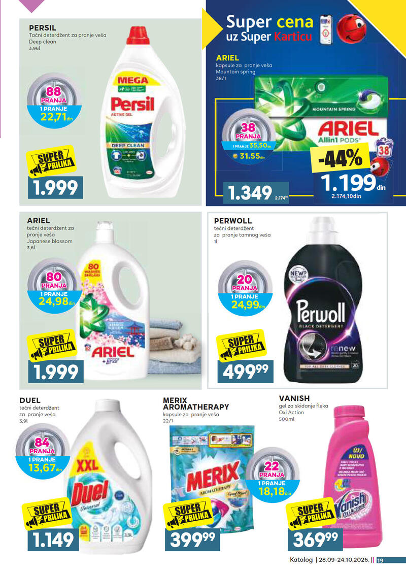 Idea katalog - Neprehrana