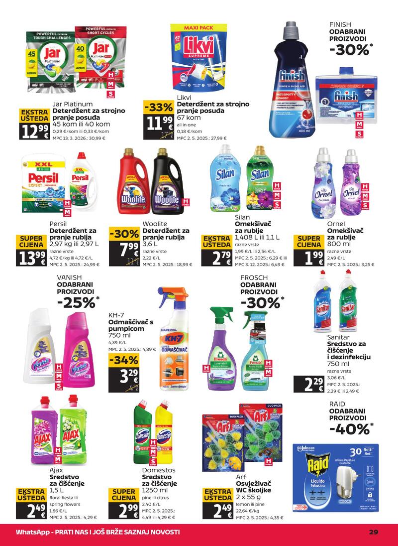 Tommy akcijski katalog
