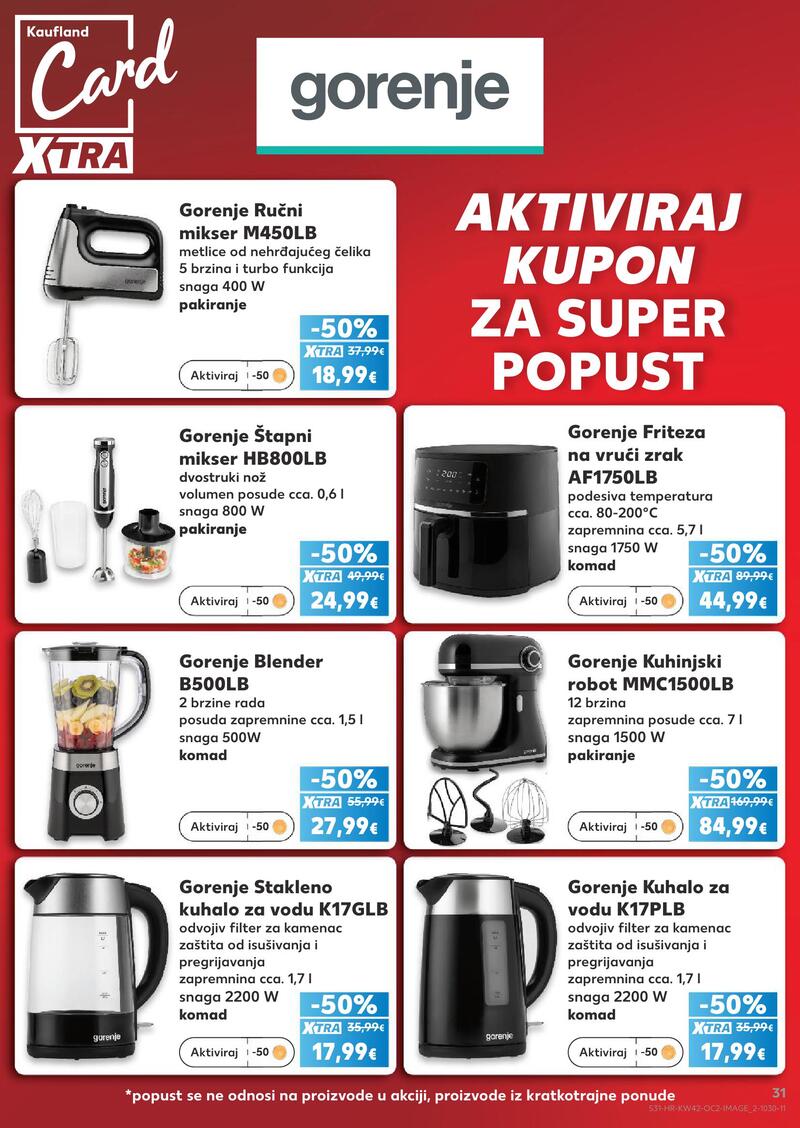 Kaufland katalog - Neprehrambeni proizvodi