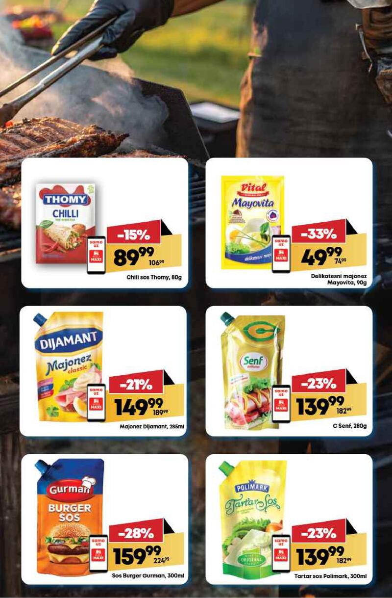 Maxi nedeljna akcija