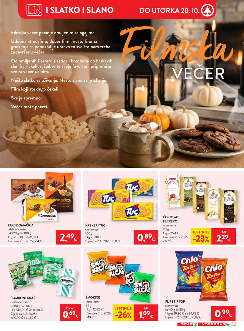 Spar katalog - Tjedna akcija