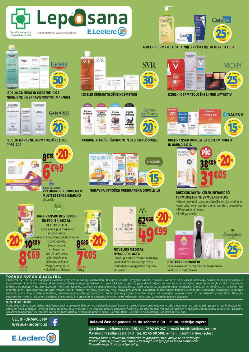 E.Leclerc spletni katalog