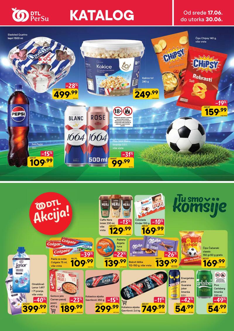 PerSu katalog akcija PerSu katalog hrana