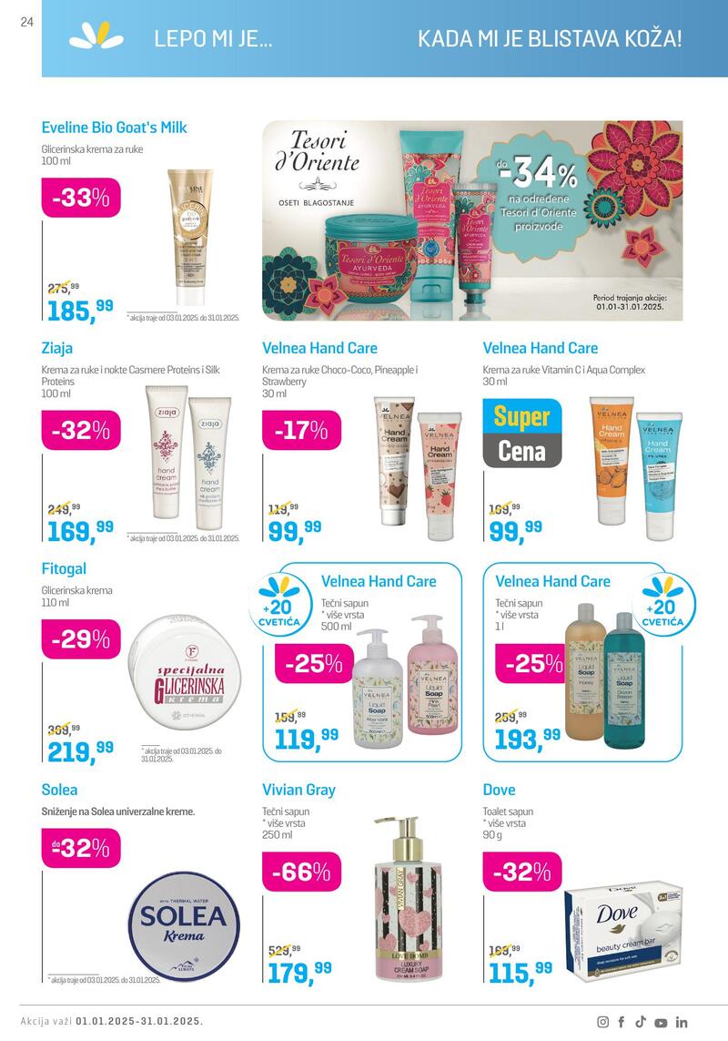 Lilly Drogerie katalog akcija