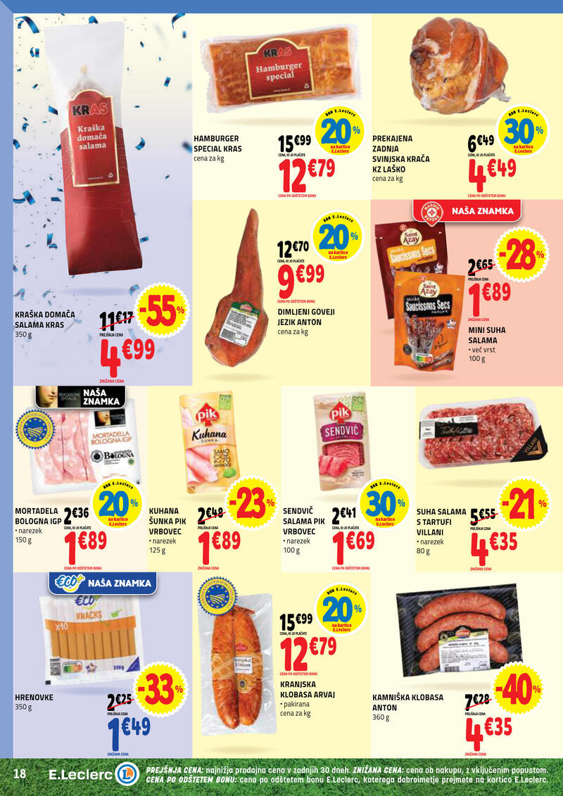 E.Leclerc spletni katalog
