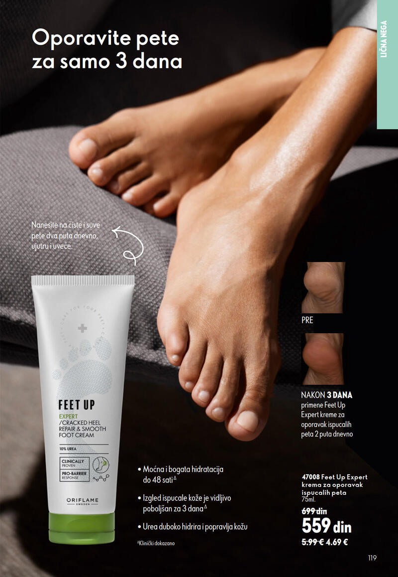 Oriflame katalog akcija
